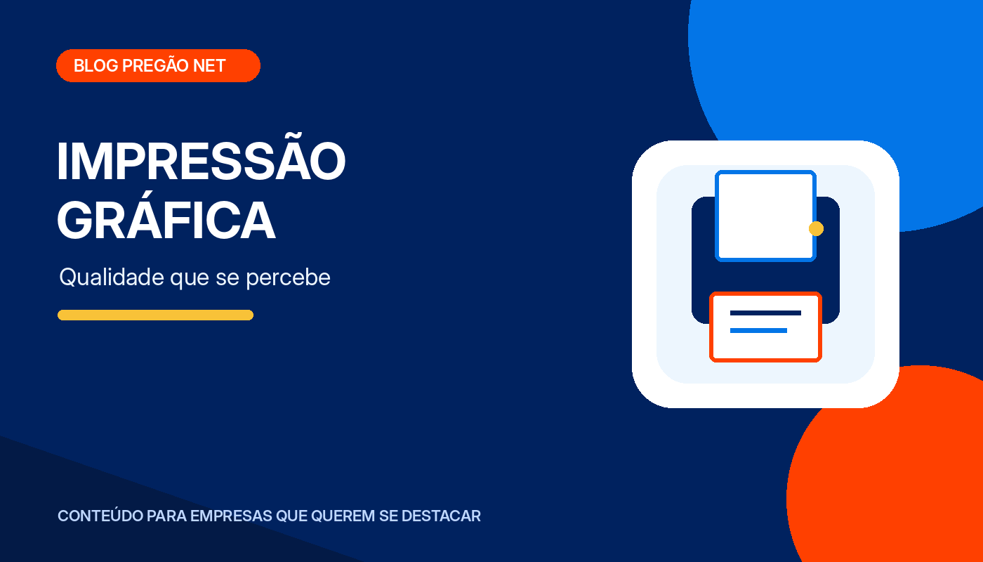 Ilustração de impressão gráfica profissional